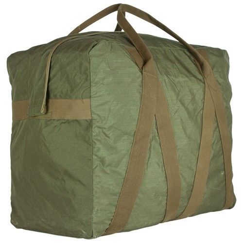 Vintage Army German Deuter Military's Large Pilot's Bag Heavy Duty 09/98
