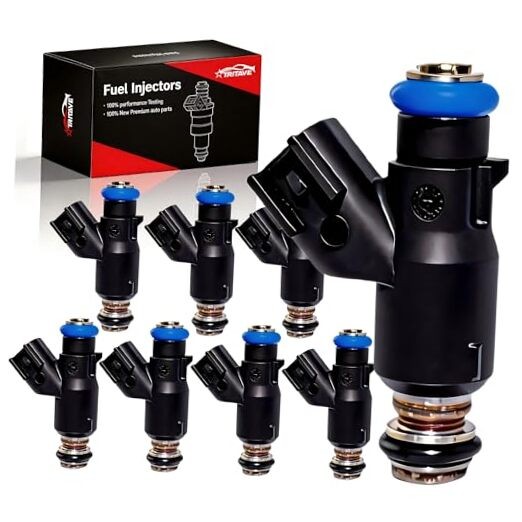 Upgraded Fuel Injectors 8Pcs Compatible with Chevy 5.3L Tahoe Silverado