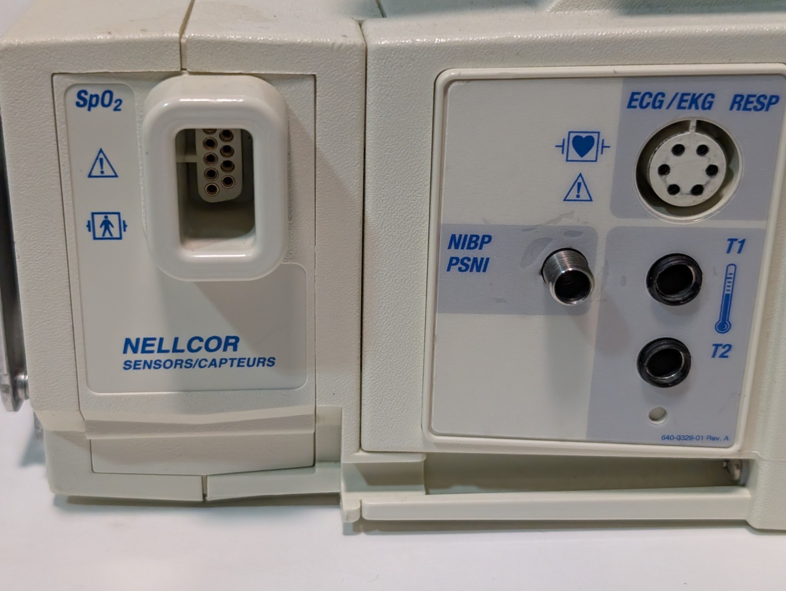 Welch Allyn ProPaq CS Model 242 Portable Multiparameter Patient Vitals Monitor