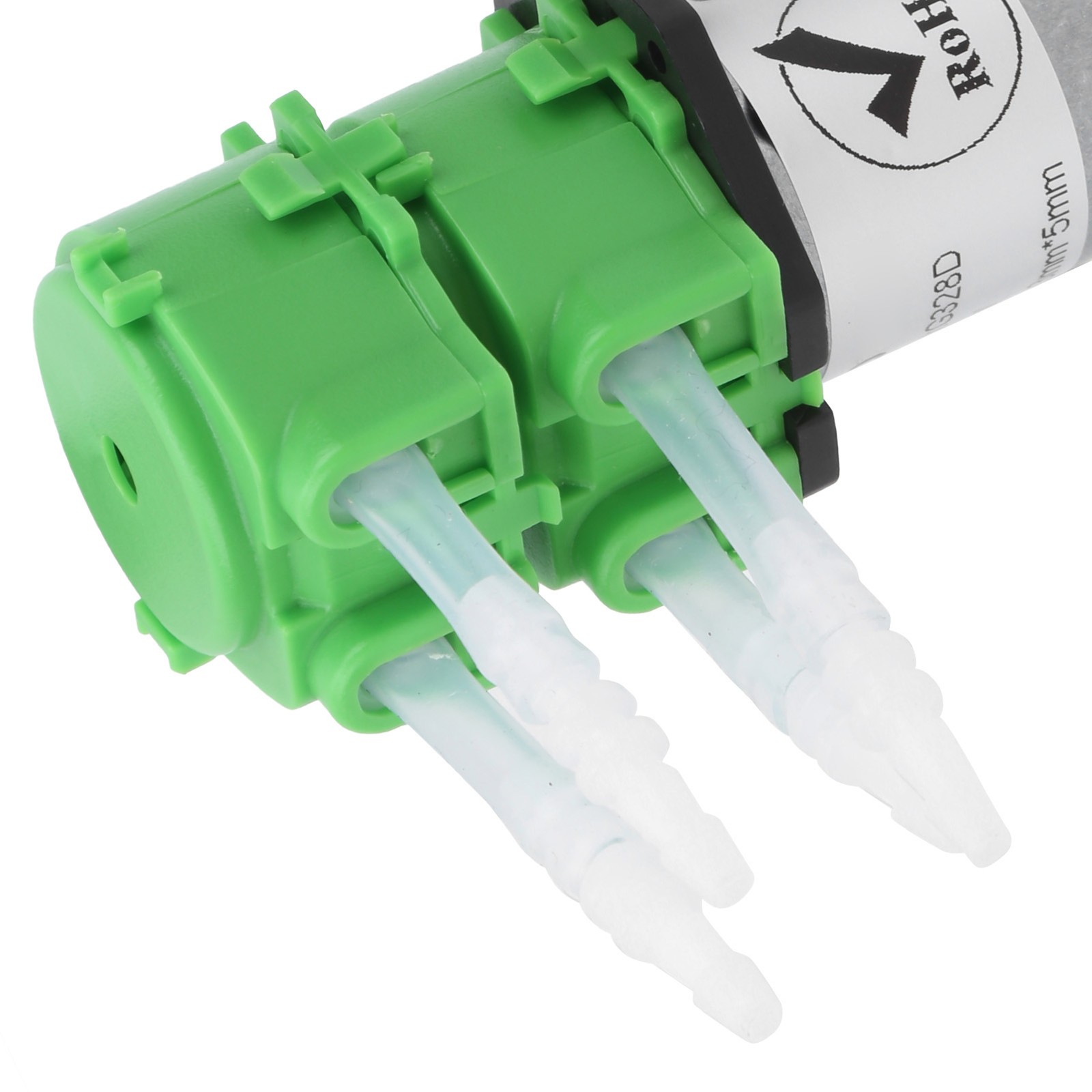 Double Head Peristaltic Pump Dosing For Fish Tank Aquarium Excellent