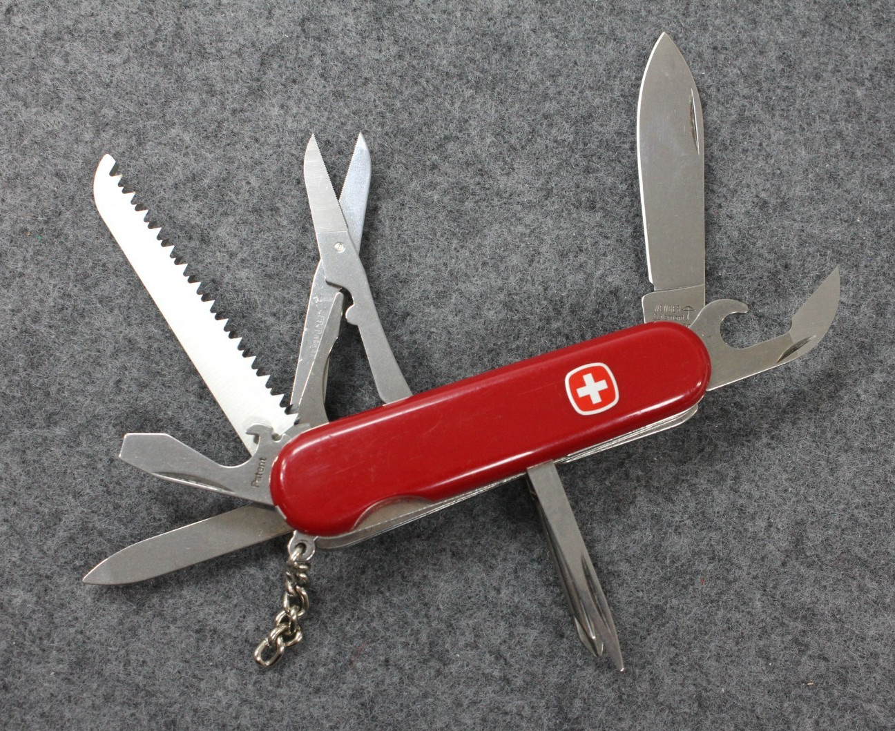 Wenger Swiss Army Knife. MORGAN STANLEY FUNDS