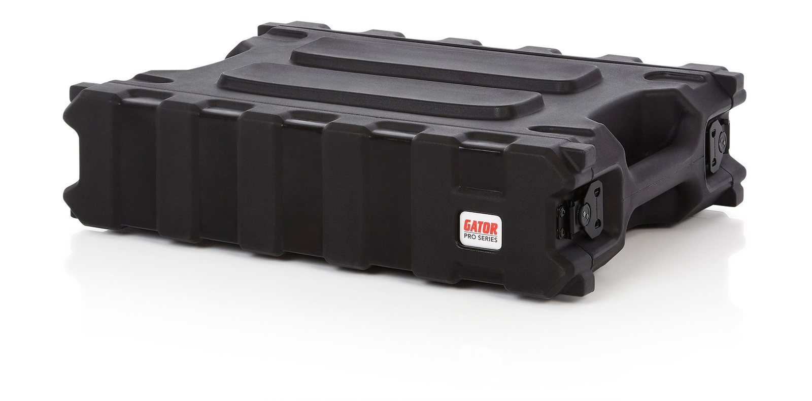 Gator G-PRO-2U-13 2RU, 13 Deep PE Molded Rack Case