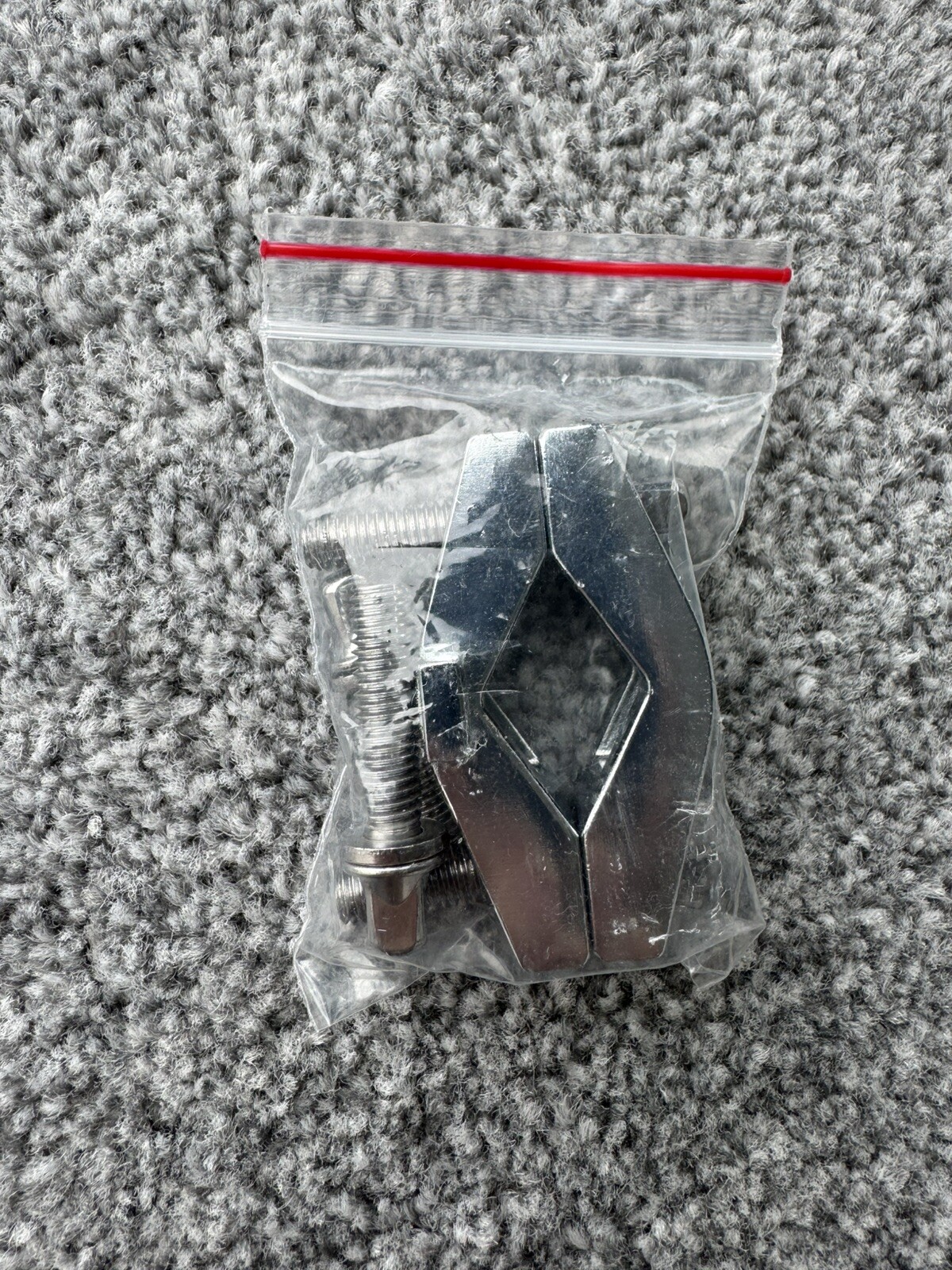 DW Drum Workshop CHROME V MEMORY LOCK FOR V CLAMPS
