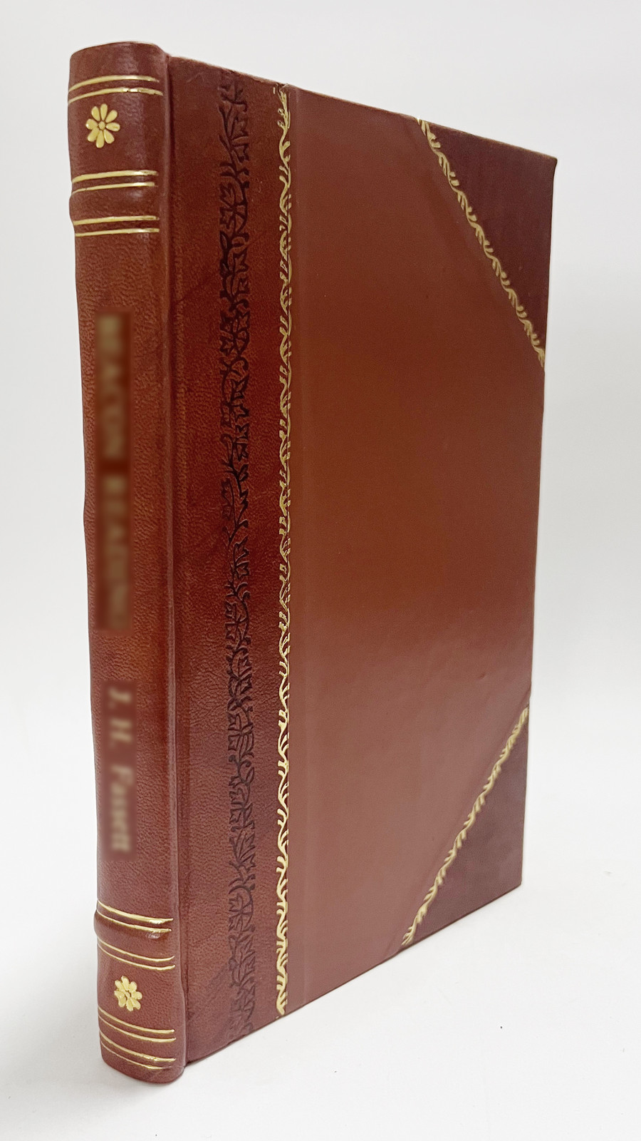 Antonio Mancini; Con 40 Illustrazioni in Nero Ed a Colori [Leather Bound]