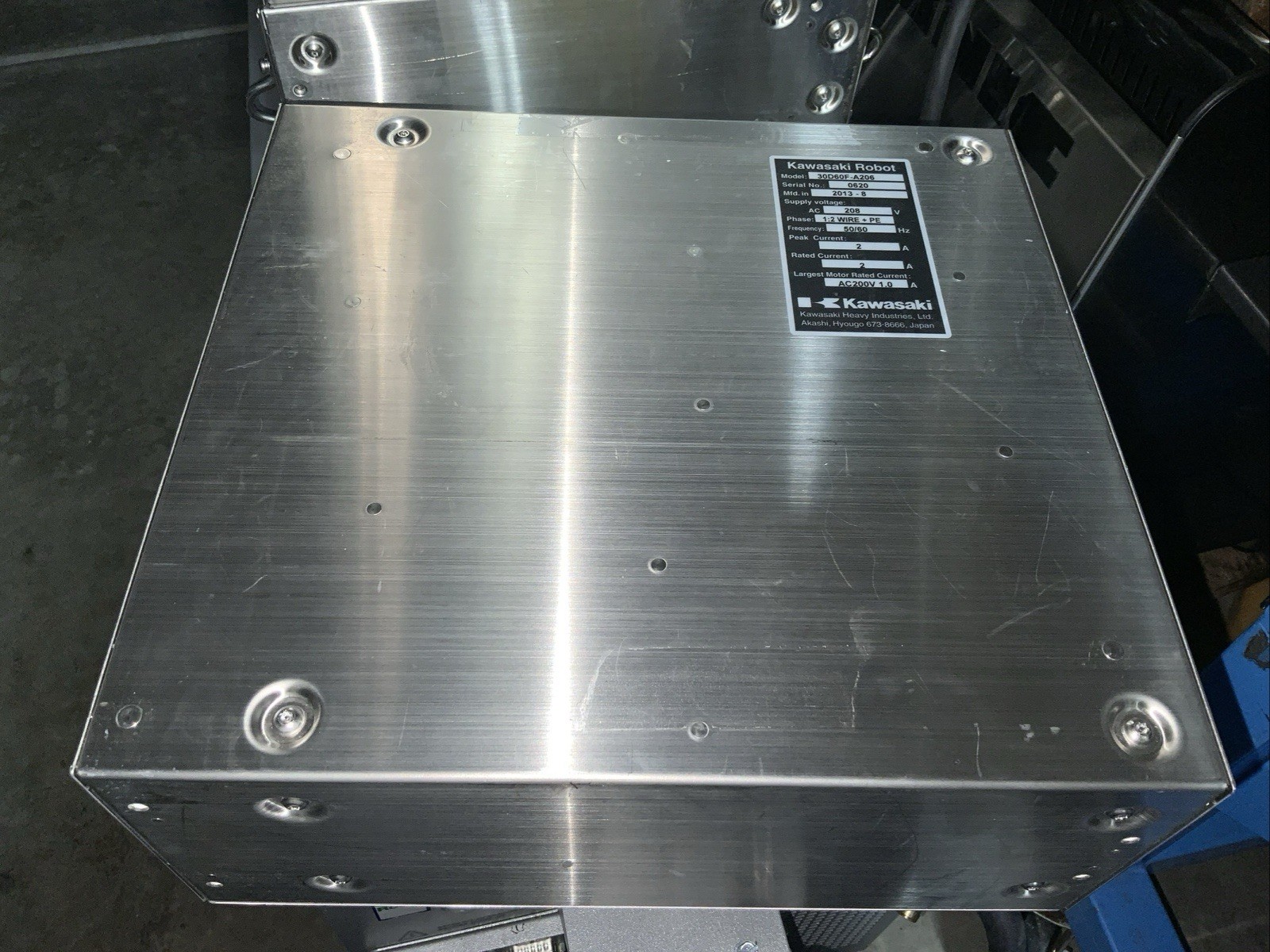 Kawasaki Robot, Model 30D60F-A206 Robot Controller