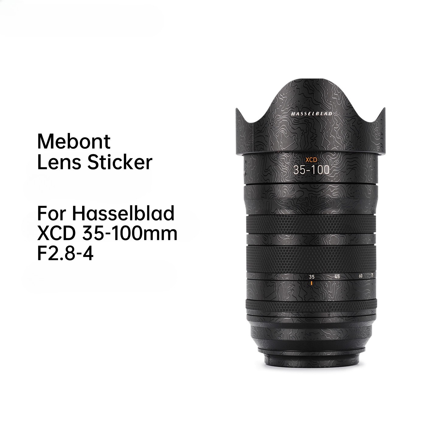 For Hasselblad XCD 35-100mm F2.8-4 Decal Skin Lens Sticker Vinyl Wrap Film Coat