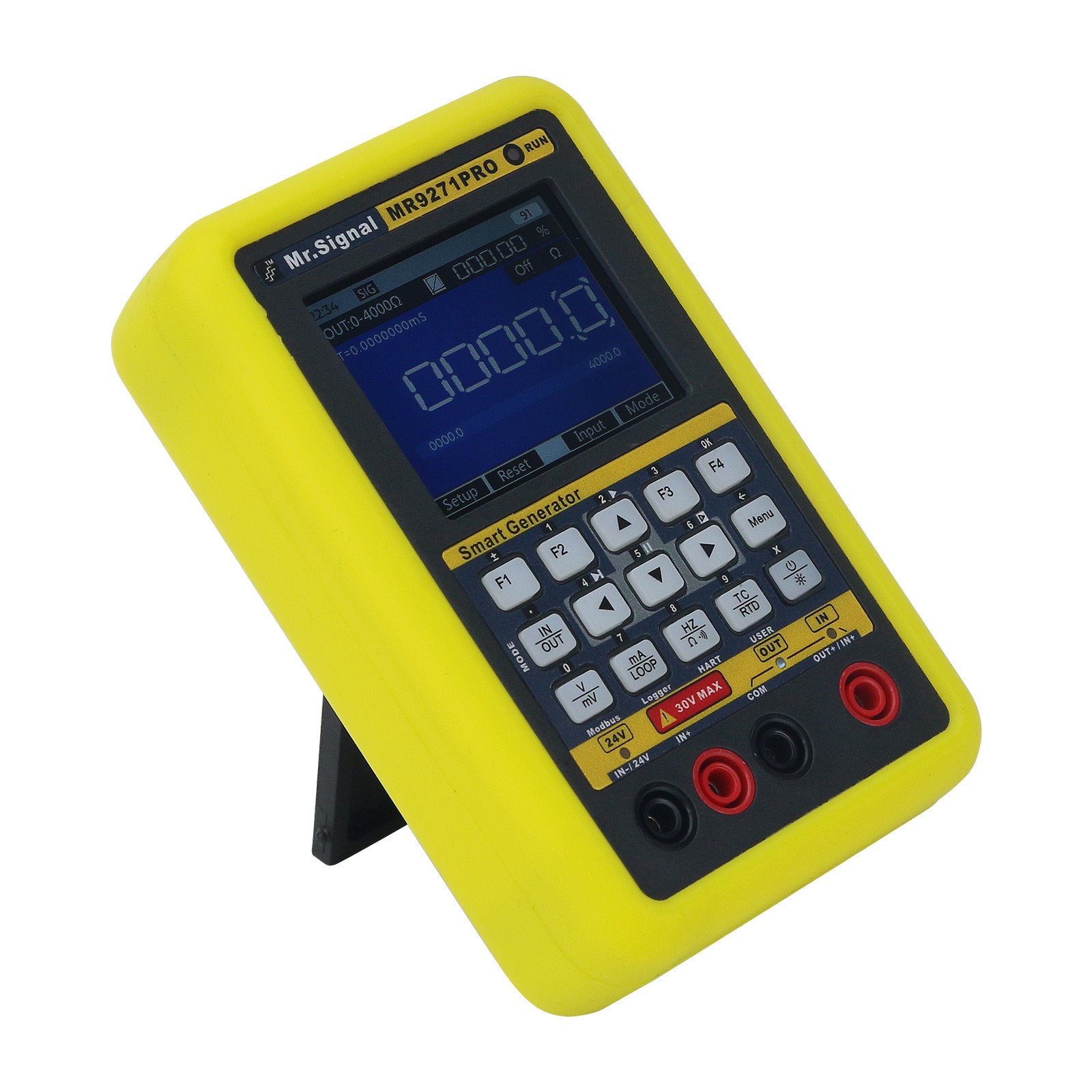 MR9271PRO Multifunctional Signal Generator 4-20mA HART Communicator