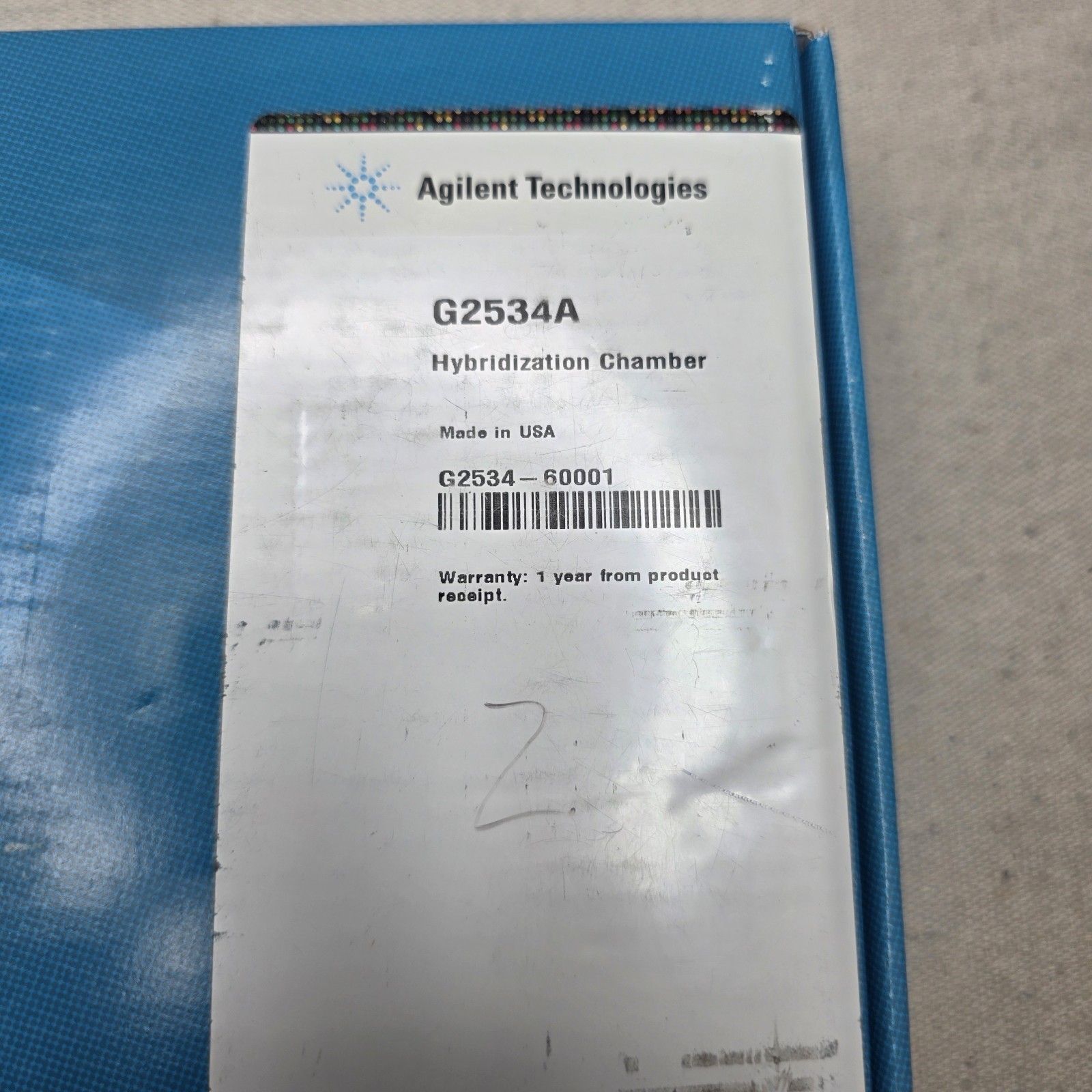 Agilent G2534A Microarray Hybridization Chamber Tool G2534-60001