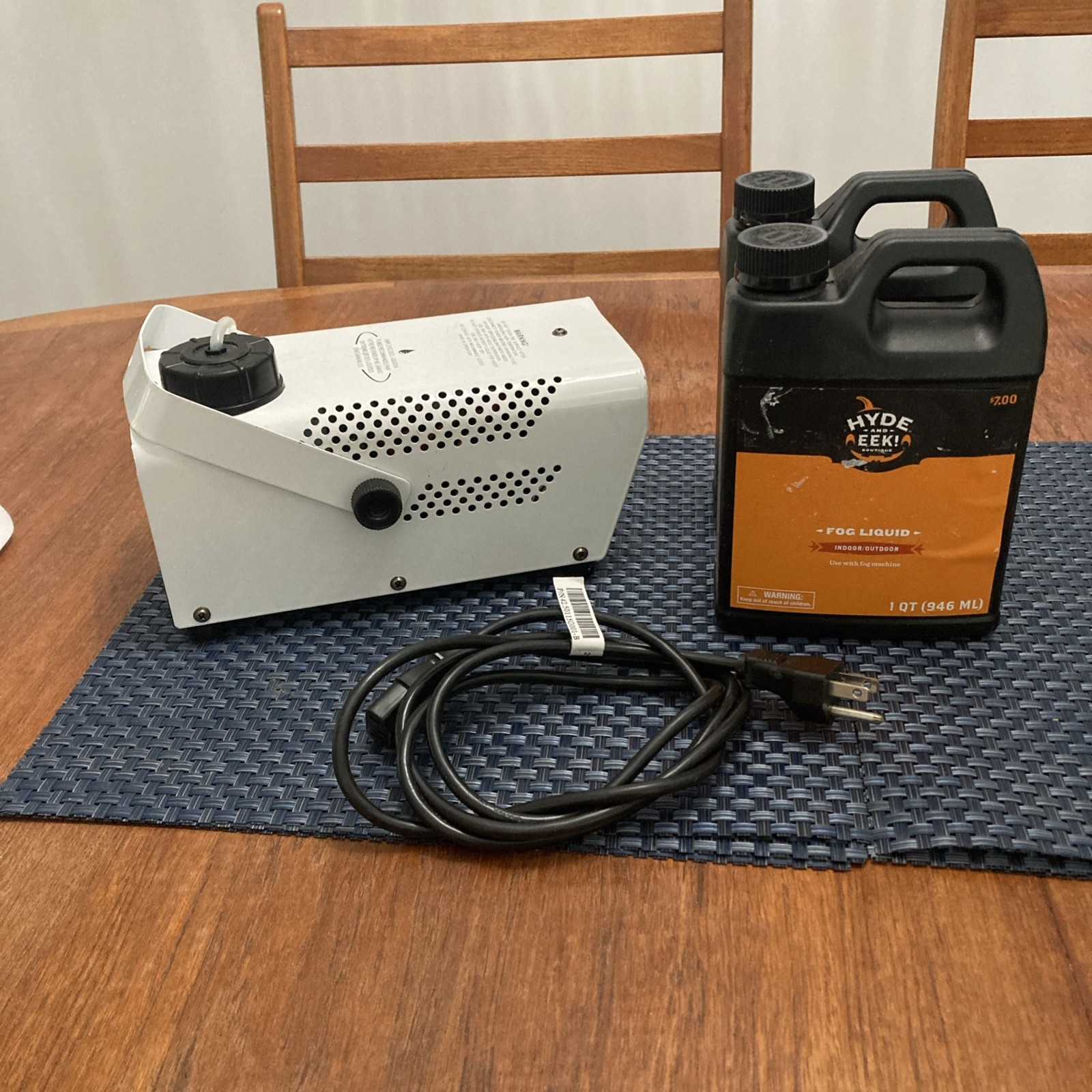 500W Fog Machine with 2 Bottles of Fog Liquid