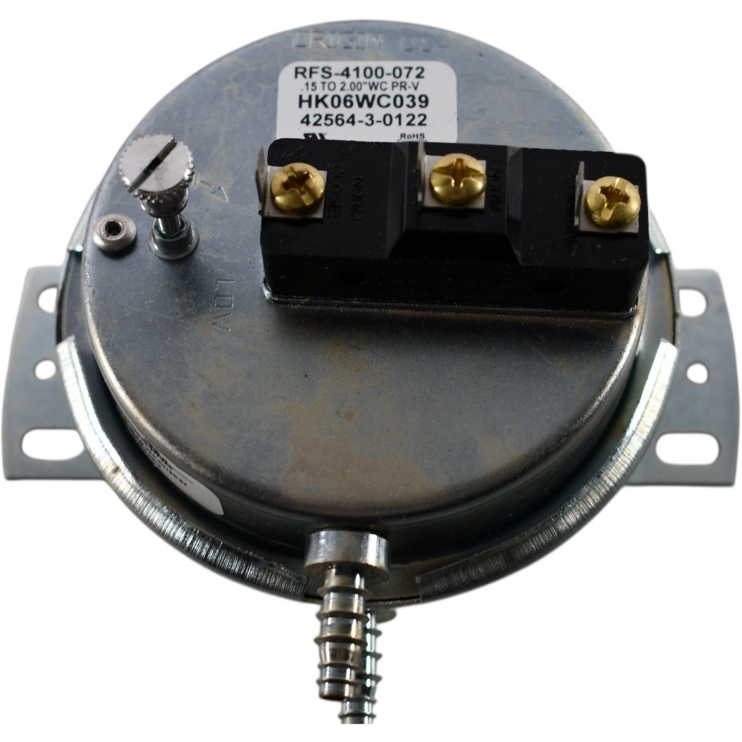 NEW Cleveland Controls RFS-4100-072 Air Flow Pressure Sensing Switch 24V-277V