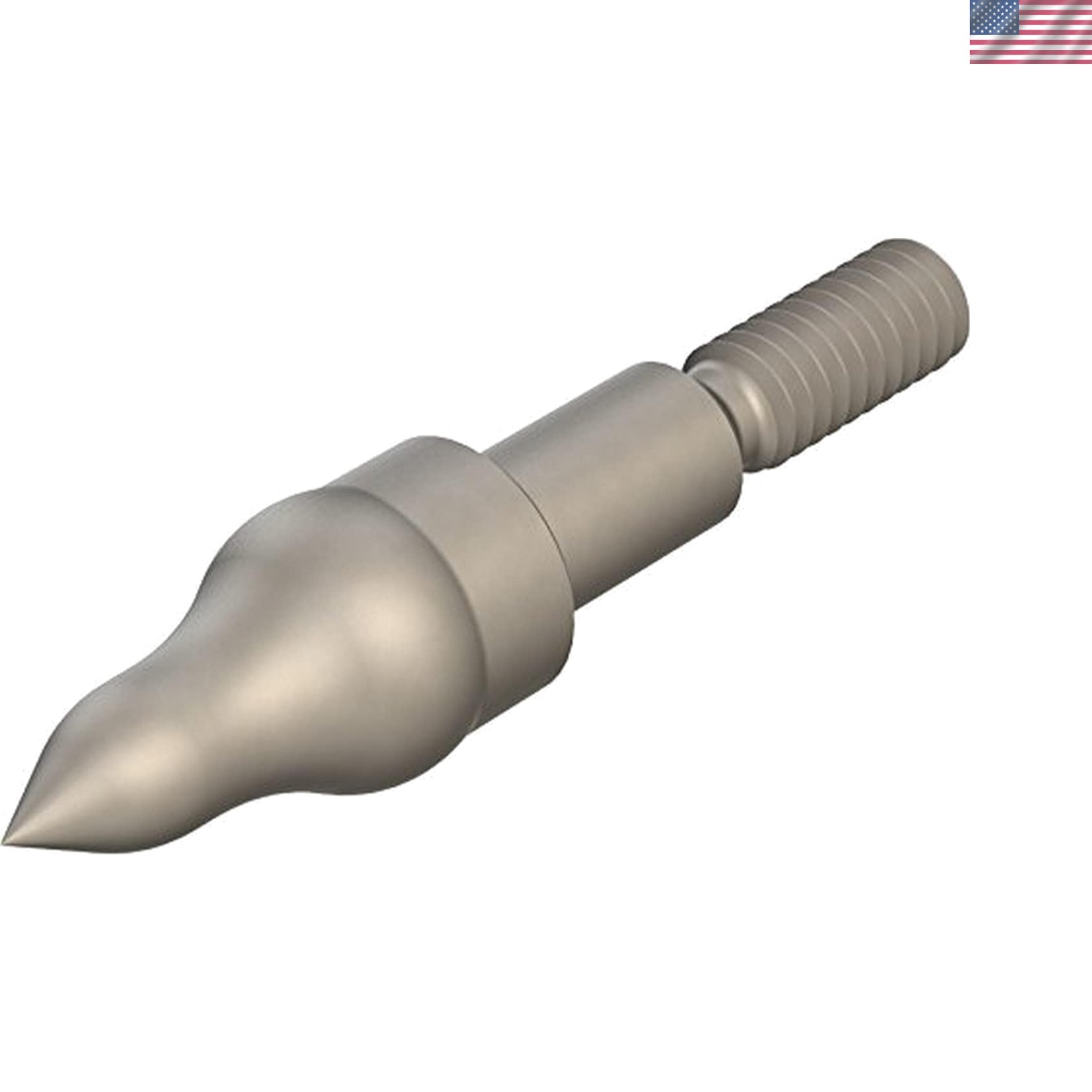 EZ-Pull Field Points, 100 gr, for .246" or 5/16" diameter arrows, 12 count