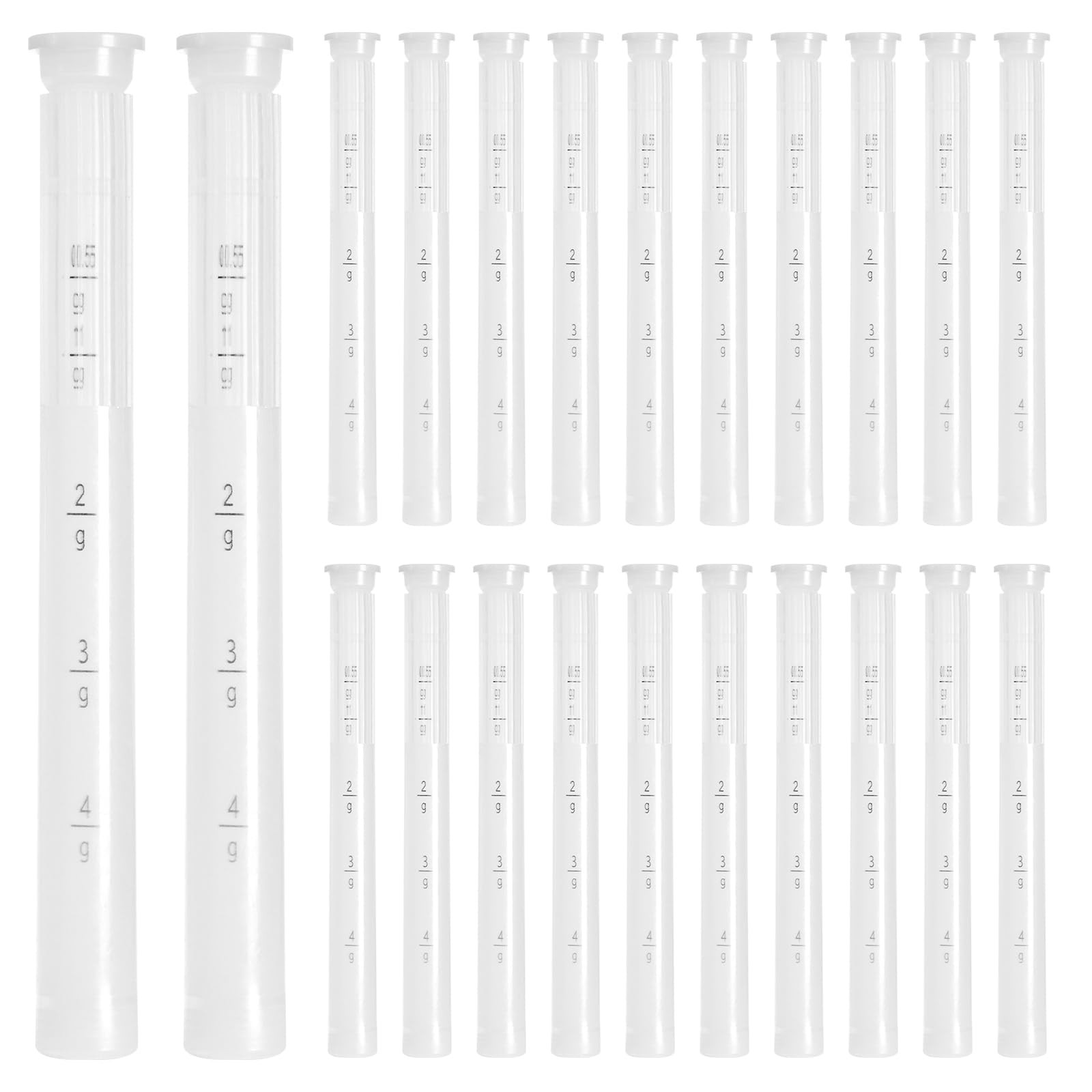Dizzily 20 Packs Disposable Vaginial Cream Applicators - Fits 20Pack
