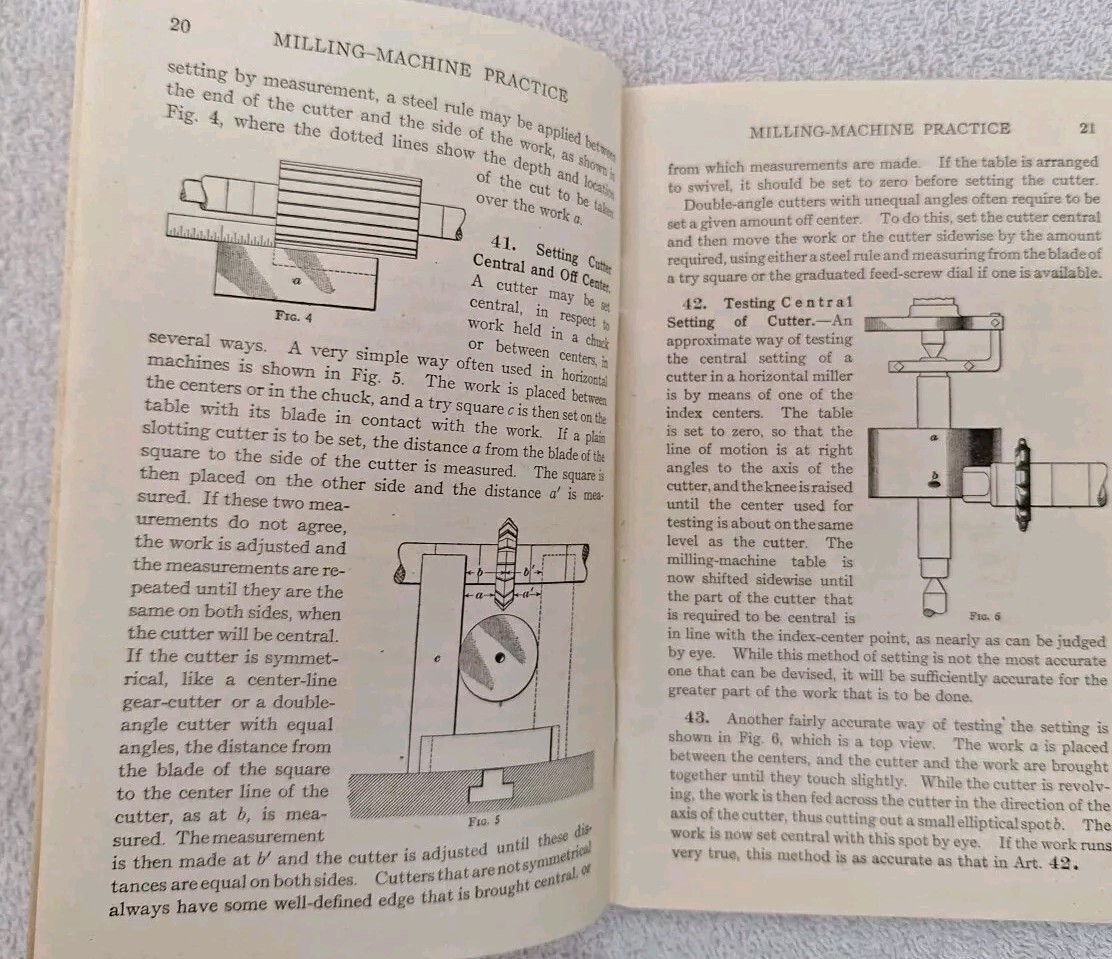 Milling-Machine Practice Edition 1/1948