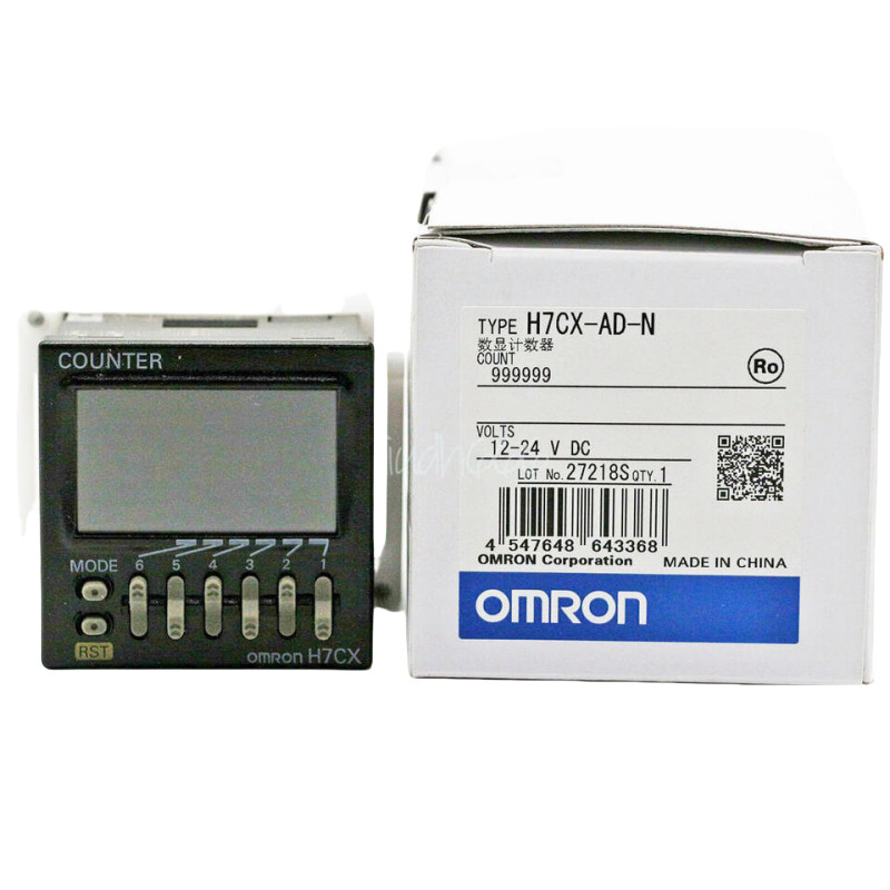 compatible OMRON H7CX-AD-N Electronic counter DC12-24V H7CXADN