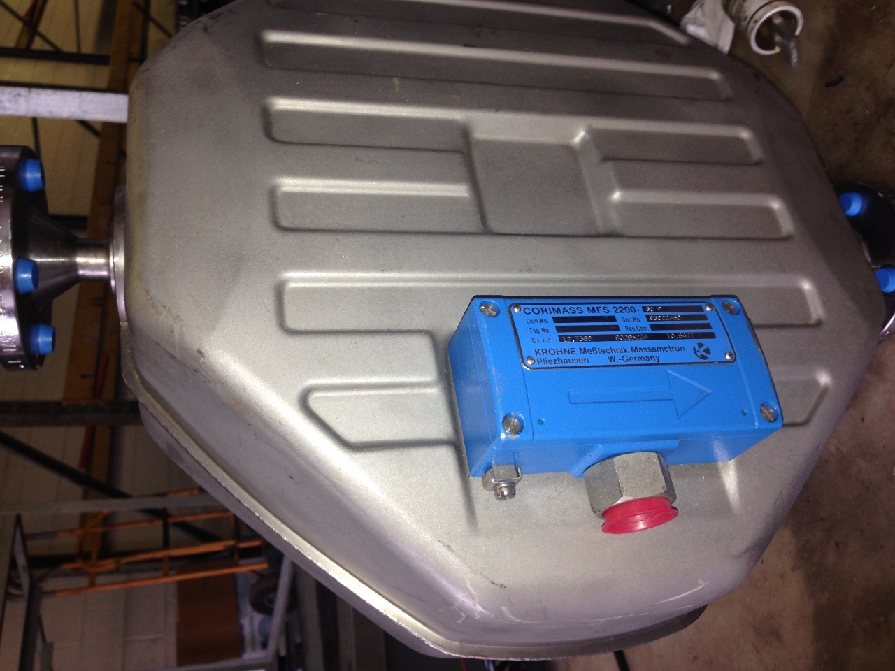 Corimass MFS 2200 60P Mass Flow Sensor 1" FLANGED