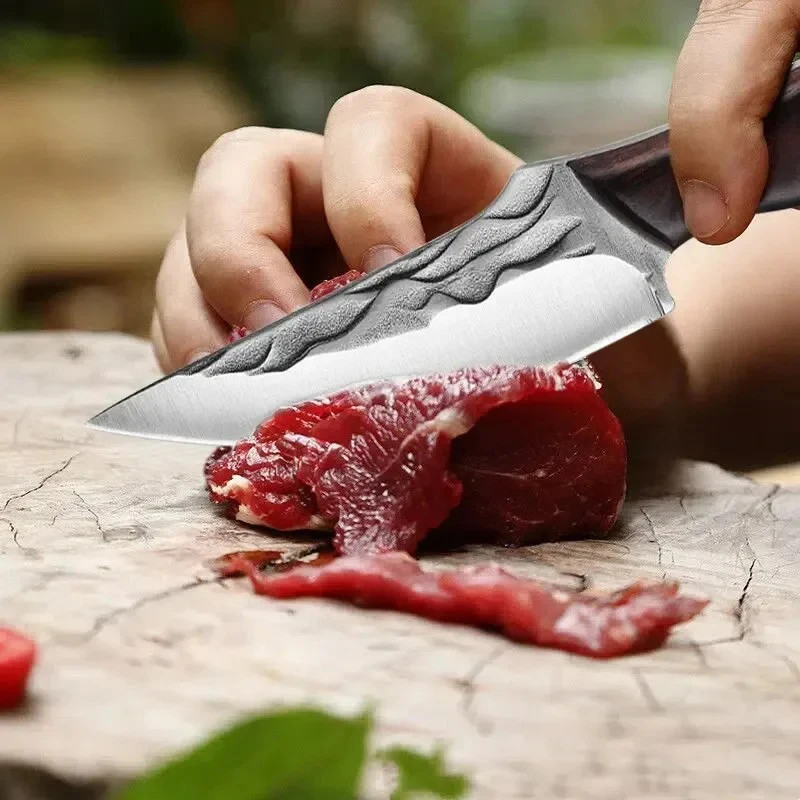 1PC 8.3-inch sharp boning knife, stainless steel multi-purpose kitchen knife, ca