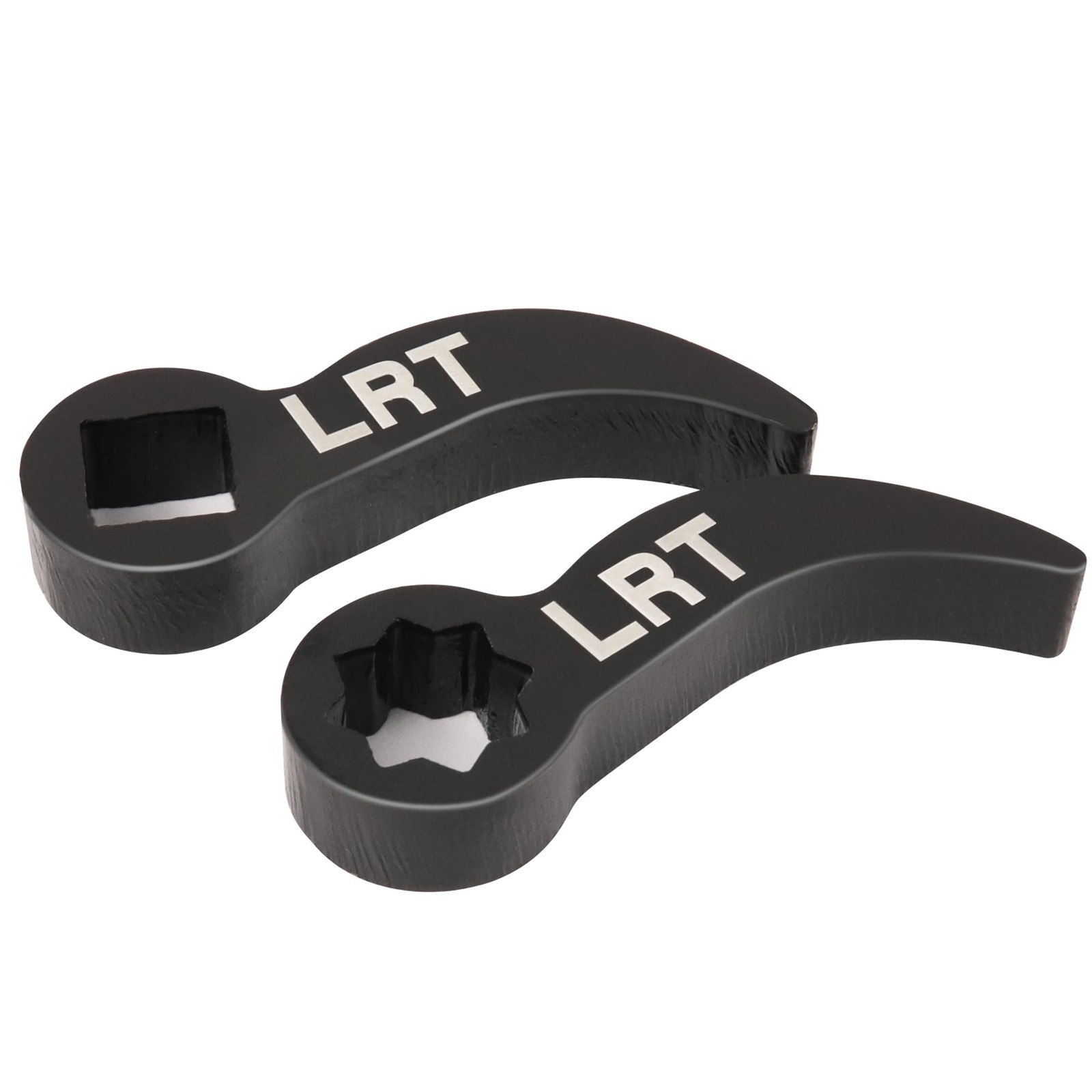 Pry Bar Wrench Adapter 2Pack, 12mm Superhard Carbon Steel Crowbar Head Tool f...