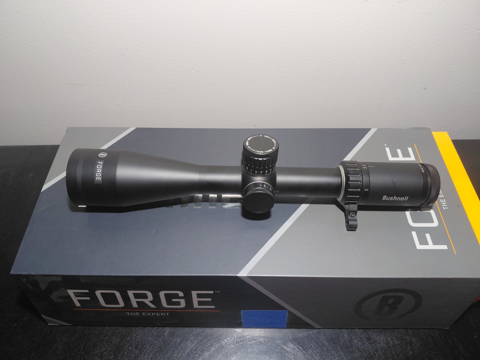 Bushnell Forge 2.5-15X50MM Rifle Scope