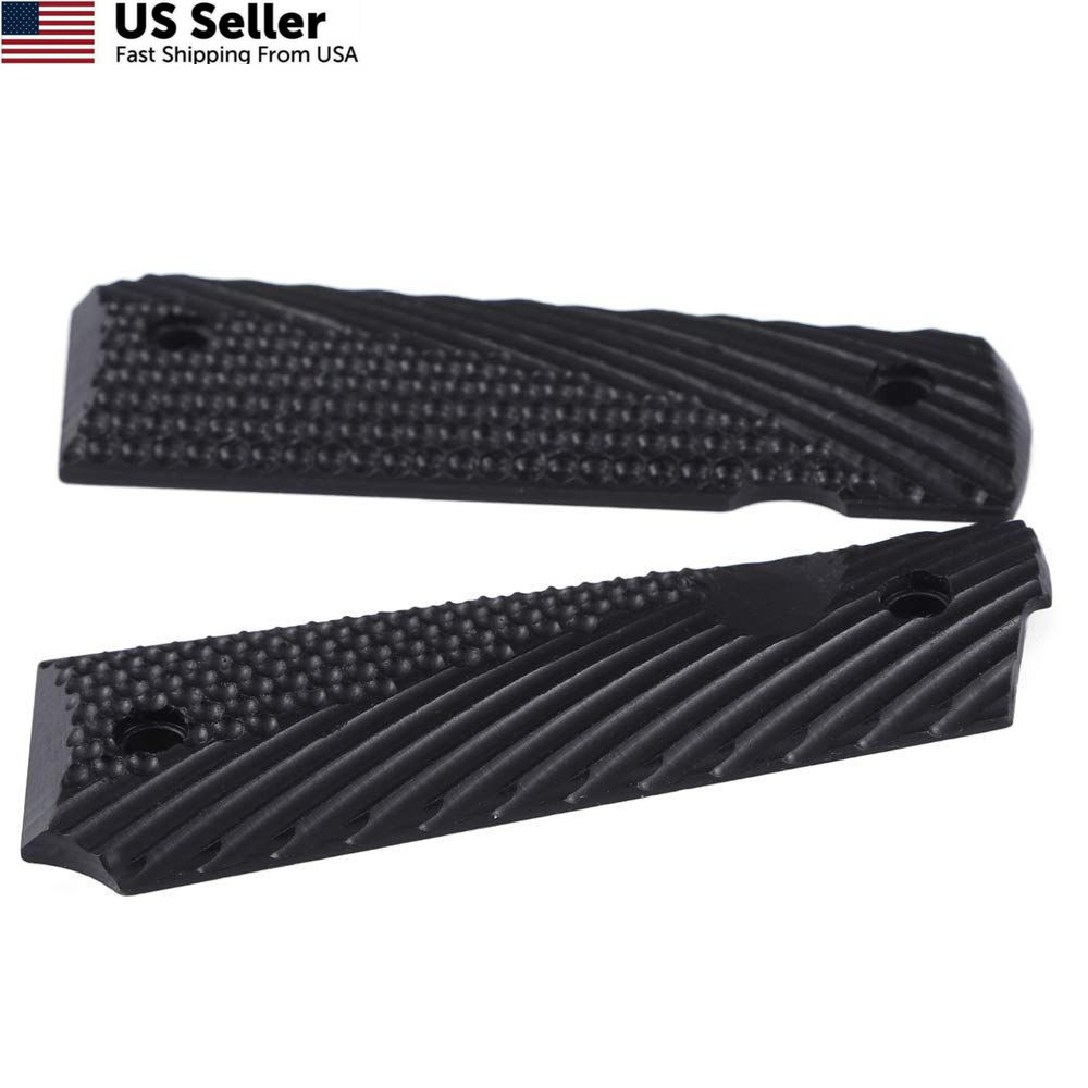 Cool Hand 1911 G10 Grips Full Size Ambi Safety OPS Texture Screws