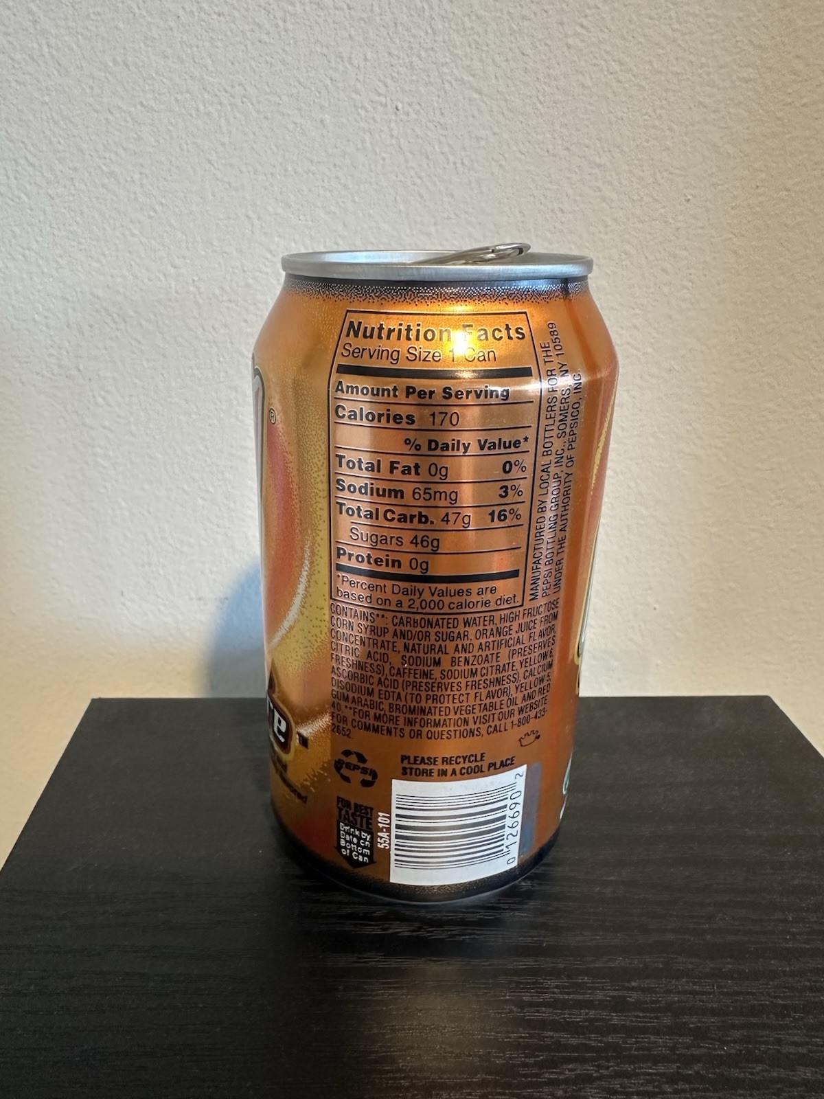 Mountain Dew Livewire 12oz Can 2003 Original Live Wire RARE