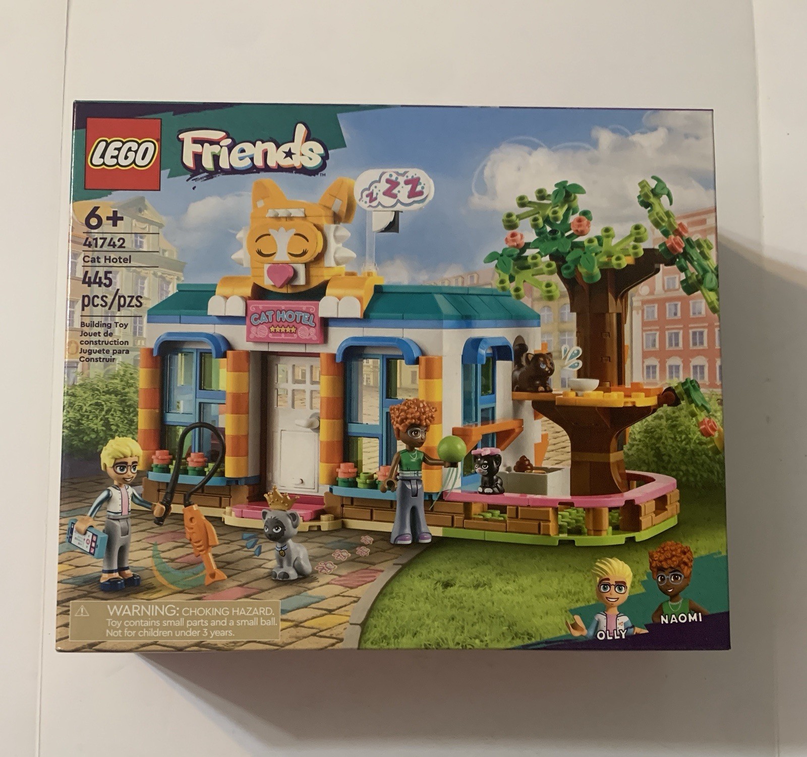 LEGO FRIENDS: Cat Hotel (41742)