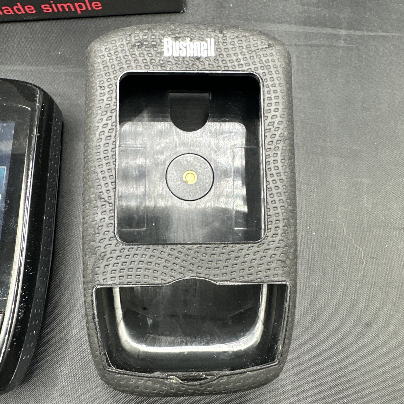 Bushnell Yardage Pro XGC+ GPS Golf Rangefinder