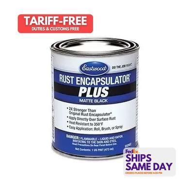 Eastwood 54292Z, One Paint Rust Encapsulator Plus Pint Performance Racing Parts