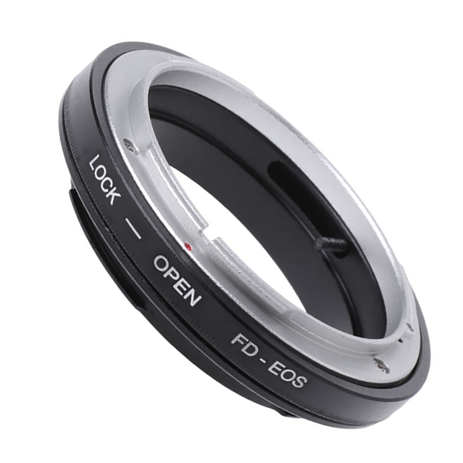 FD-EOS Tube Mount Adapter Ring For Canon FD Lens to EOS EF Camera Accs Replace