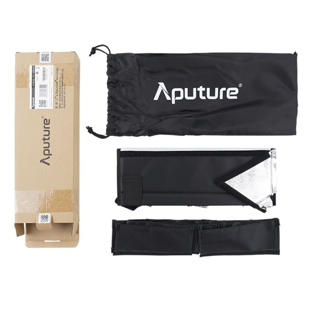Aputure INFINIBAR PB3 Rectangular LED Light Modifier Softbox with 45 Degree Grid