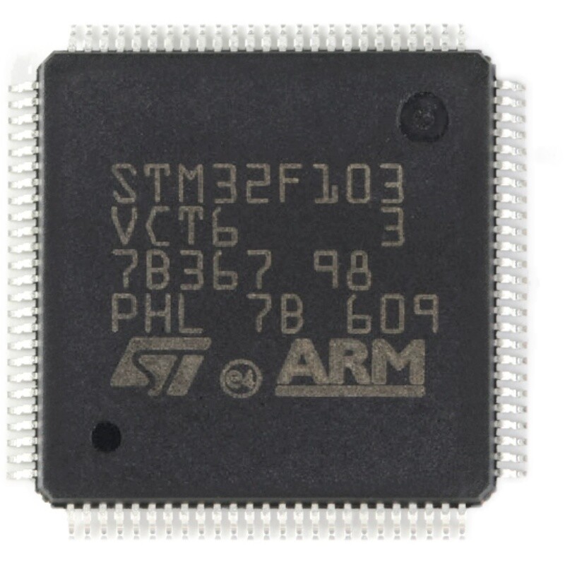5PCS STM32F103VCT6 LQFP-100 ARM Cortex-M3 32-bit microcontroller MCU