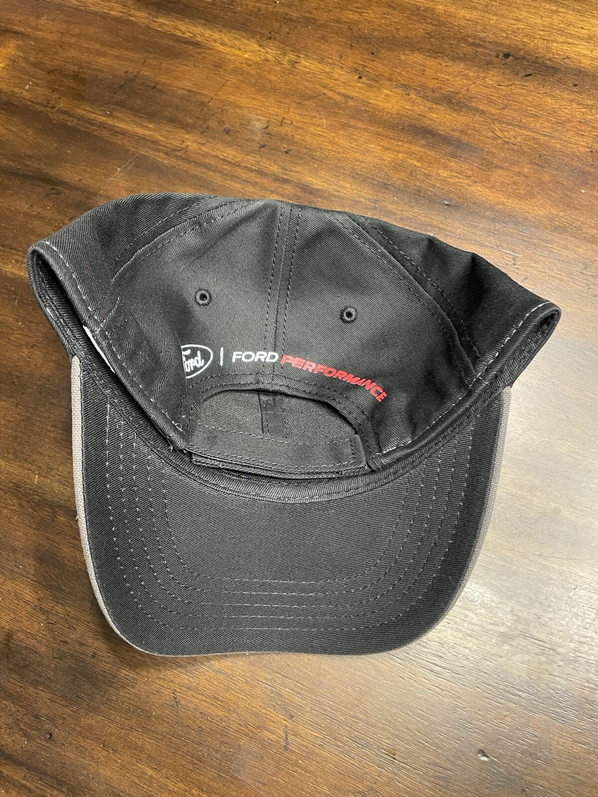 NEW Mens Ford F150 Raptor Gray/Black Adjustable Baseball Hat
