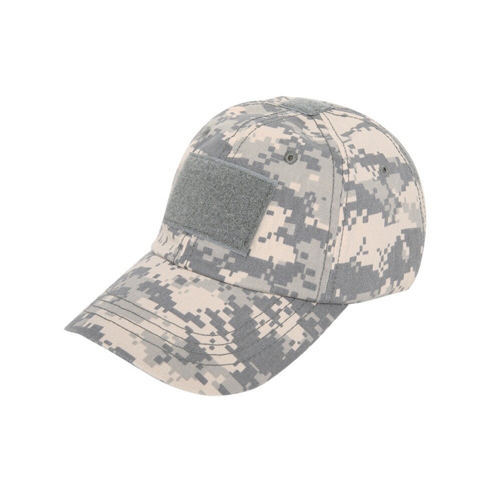 ARMY ACU Digital Military Camo Tactical Operator Grey Adjust Hat Cap Condor New