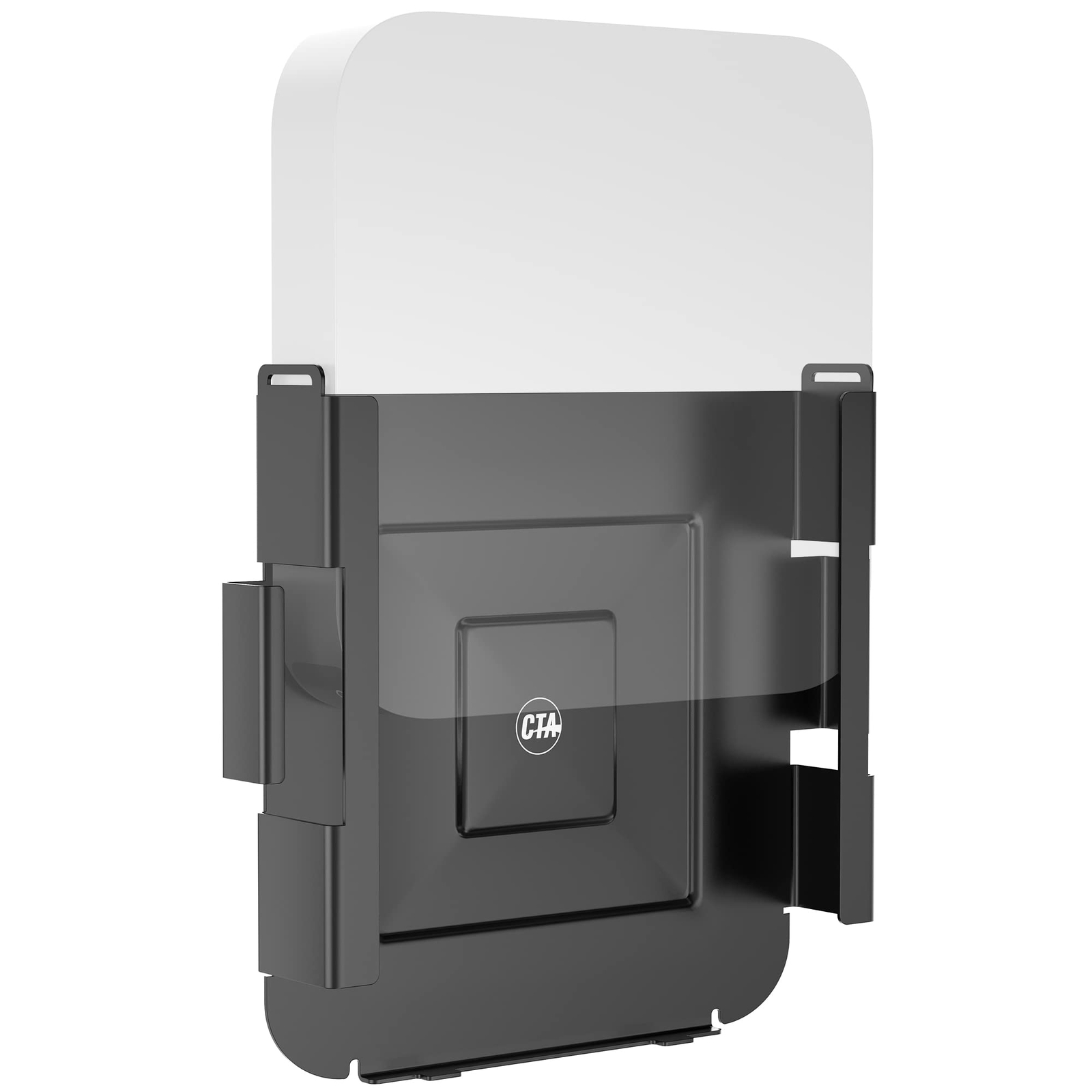 CTA Mac Mini Mount - CTA Secure Solid Steel VESA Mount for The Mac Mini - for...