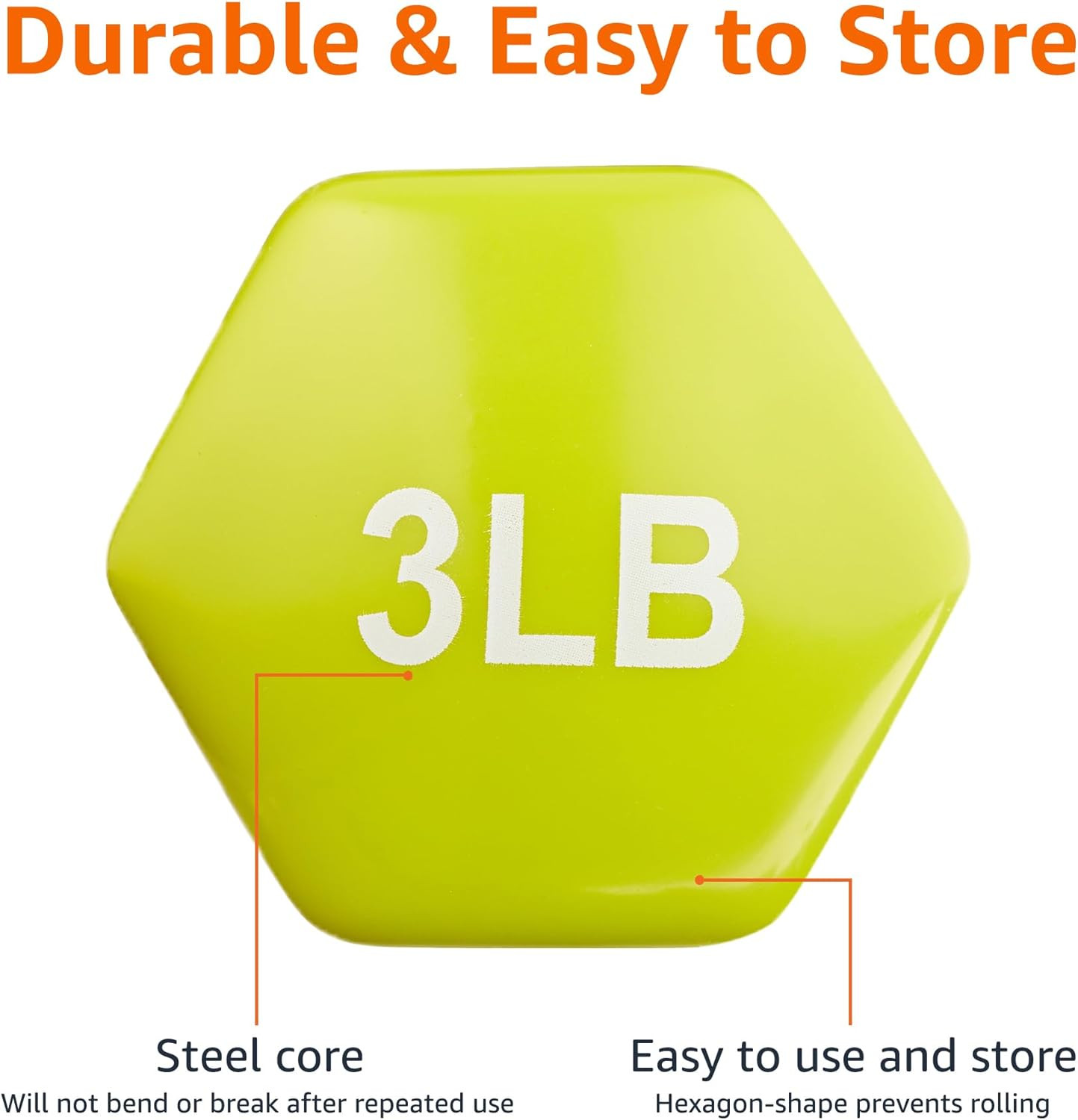 Vinyl Coated Dumbbell Hand Weights