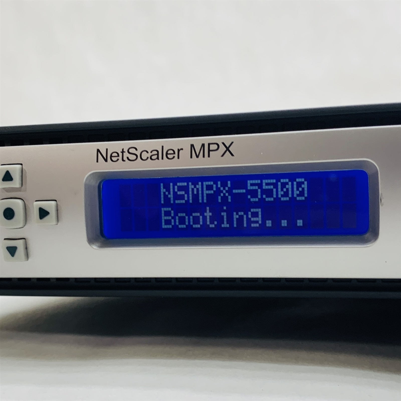 Citrix NetScaler MPX 5500 Network Traffic Controller Load Balancer (No SSD)