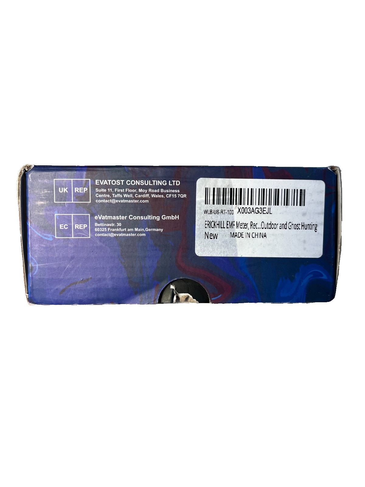 EMF Tester Electromagnetic Frequency Tester - RT-100