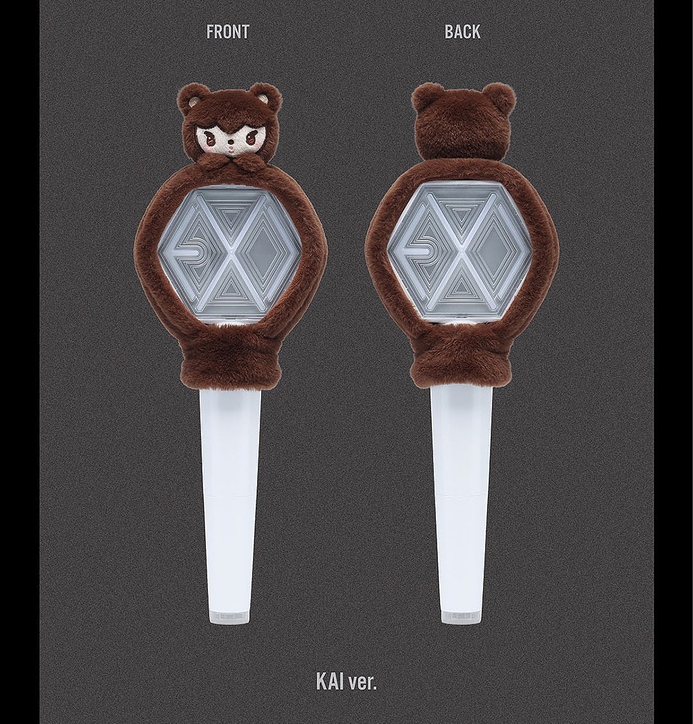 EXO OFFICIAL LIGHT STICK FANLIGHT DECO COVER/Tracking Code MD GOODS K-POP SEALED