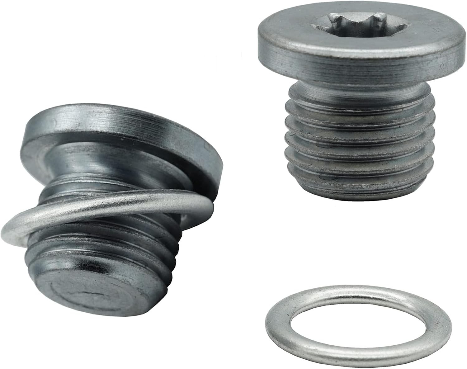 2 PCS Oil Drain Plug M14x1.5 Fit for 06-21 Audi A3 A4 A5 A6 A7 Q3 Q5 Q7 RS3 RS5