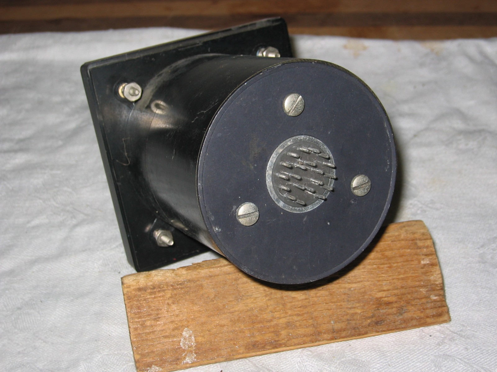 Vtg Larson Instrument Co Degrees Centigrade 0-600 Model 3