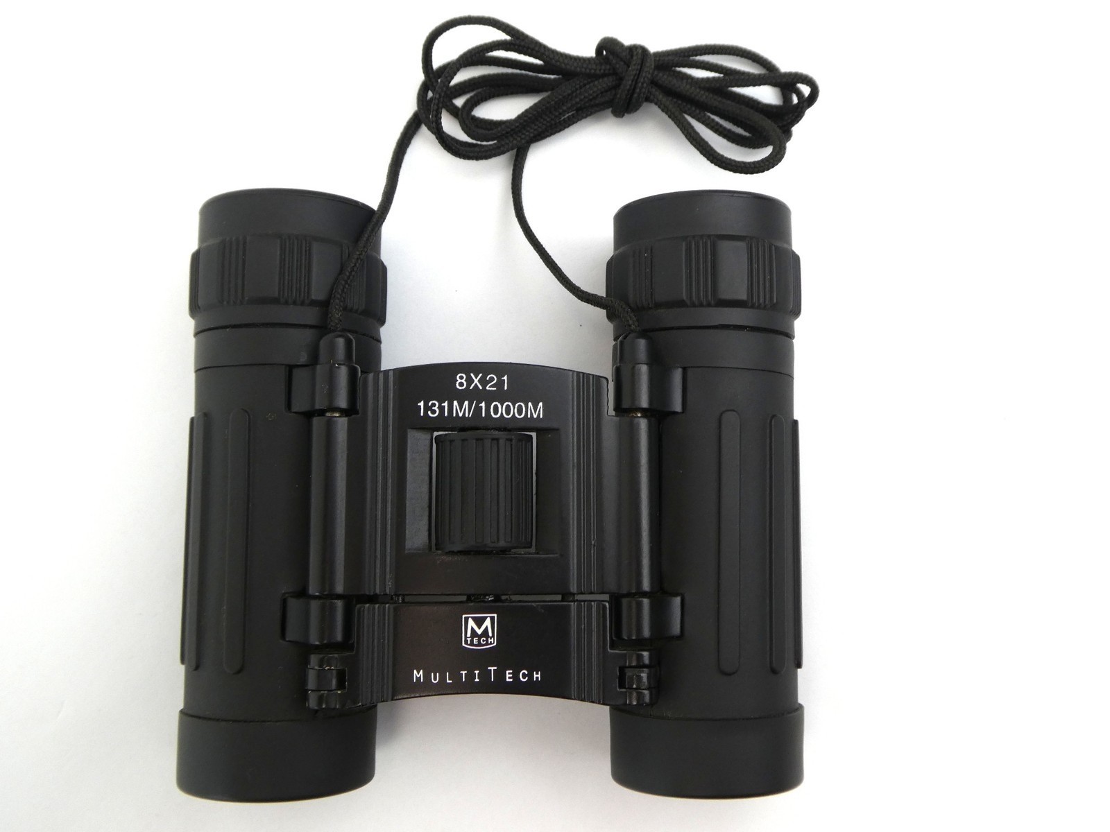 8 x 21 Compact Lightweight Pocket Folding Binoculars 131M/1000M