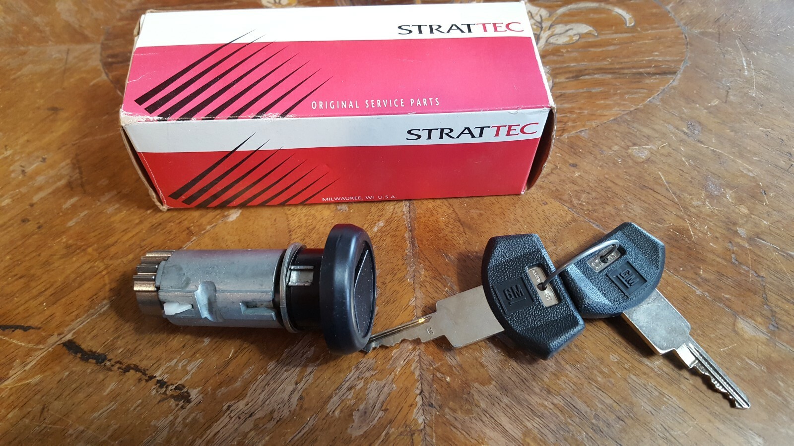 GM Ignition Strattec 700556 1988-Current W Body, w/ 1 key Locksmith R6