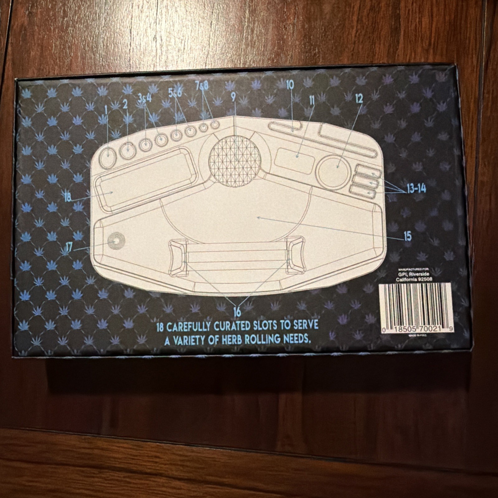 ENDO Grandz Premium Multi-Function Rolling Tray