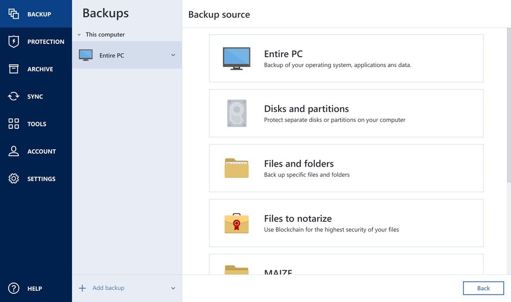 Acronis True Image 2025 | 1 Device Perpetual | Security Backup | Download
