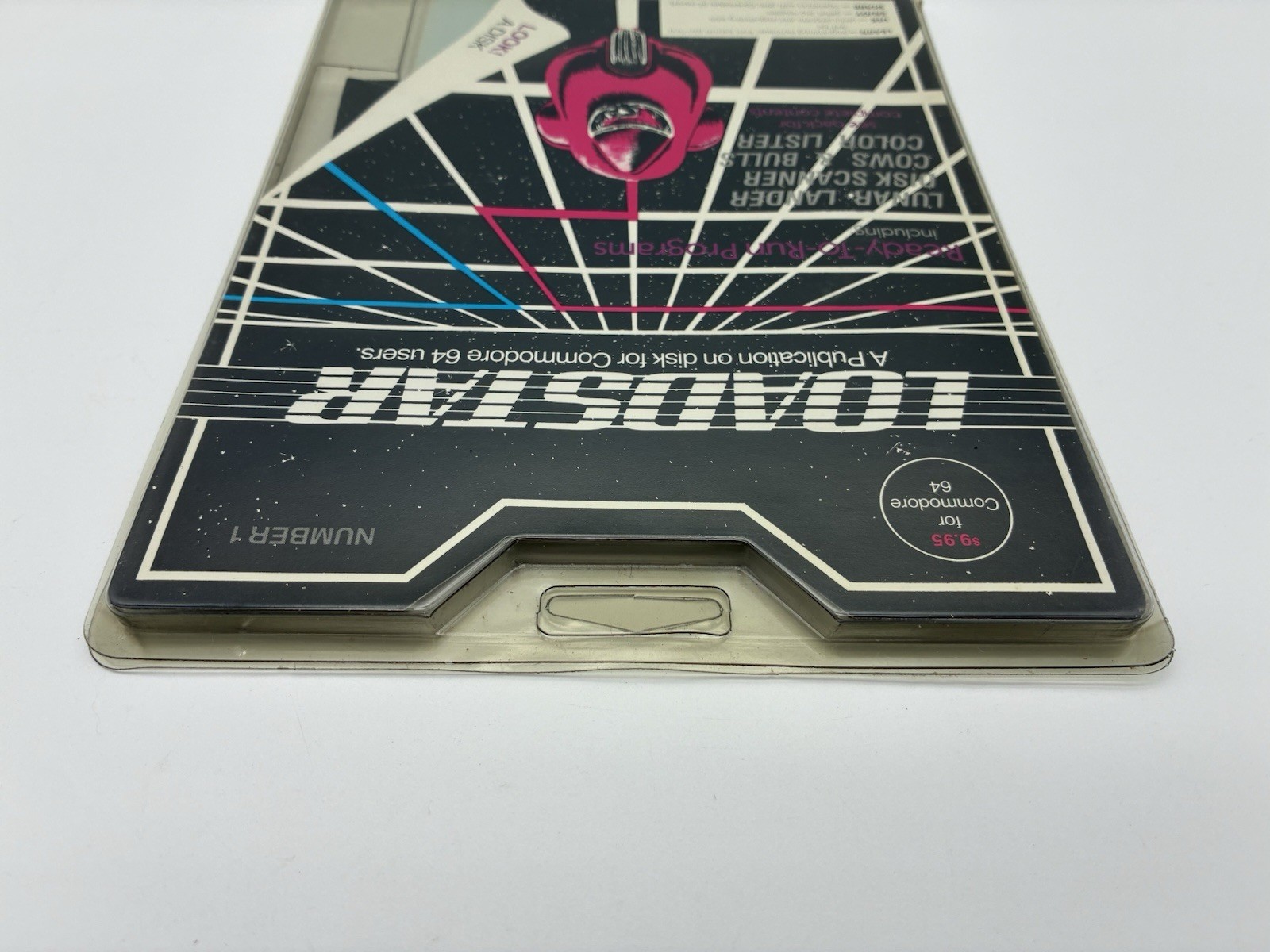 Brand New/Sealed Loadstar Number 1 for Commodore 64