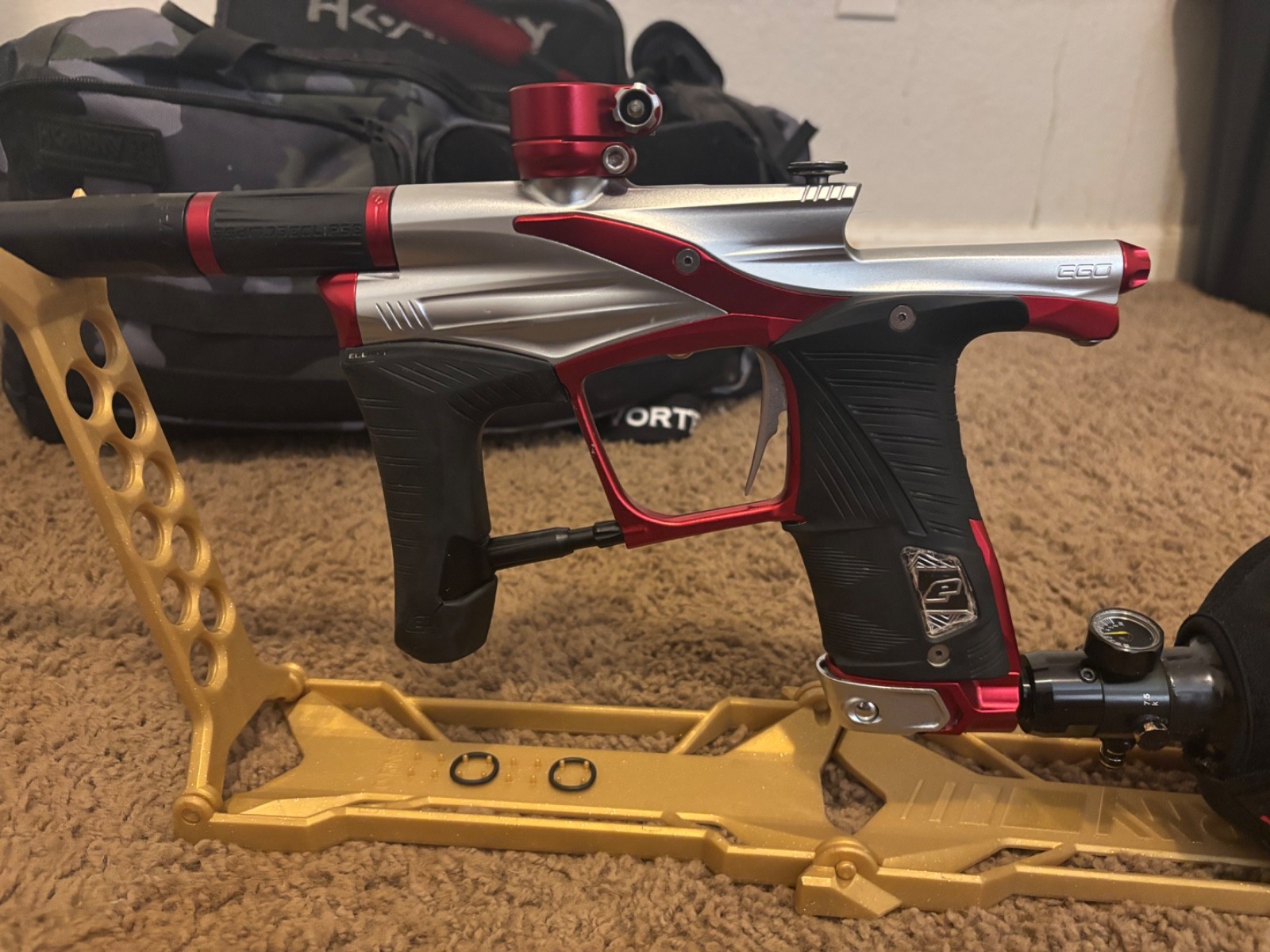 Paintball gear lot, planet eclipse lv 1.6