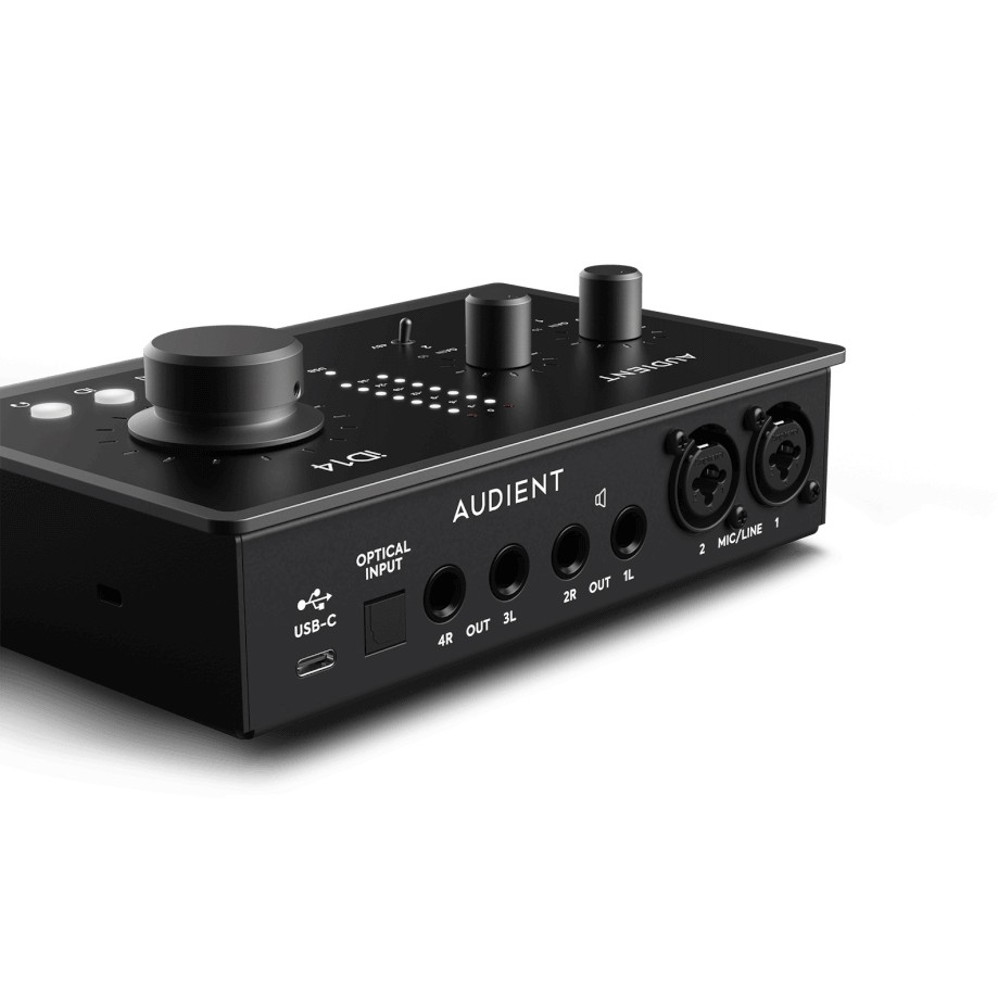 Audient iD14 MKII Premium 2-Channel USB Audio Interface - Used