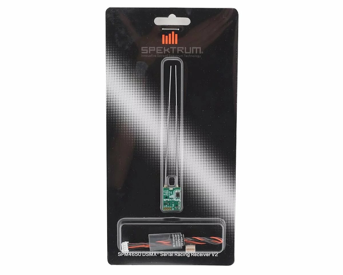 Spektrum DSMX 2.4ghz SRXL2 Serial Racing Micro RC Drone Receiver RX SPM4650