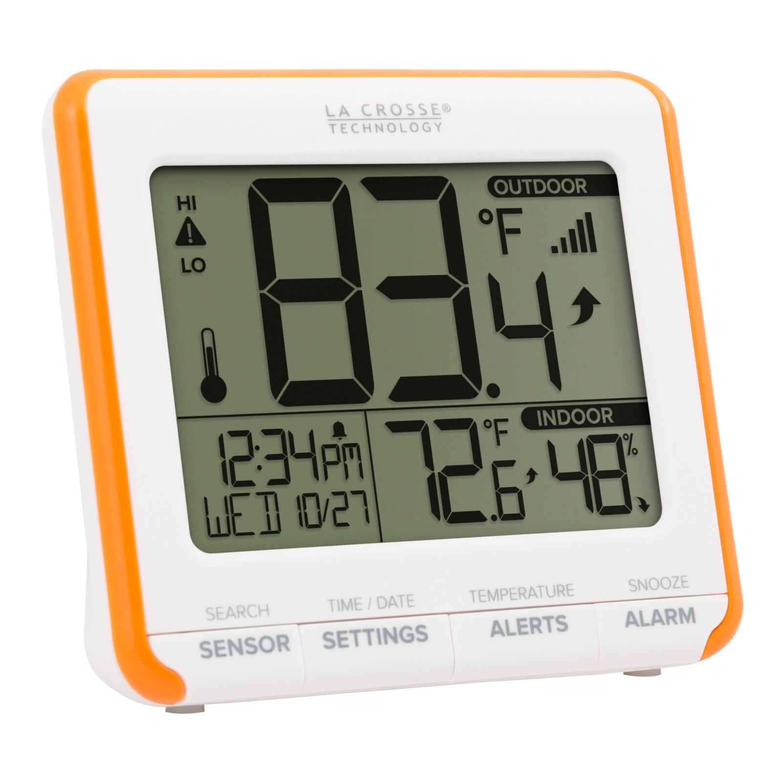 308-179OR La Crosse Technology Wireless Thermometer Weather Station TX141-BV3