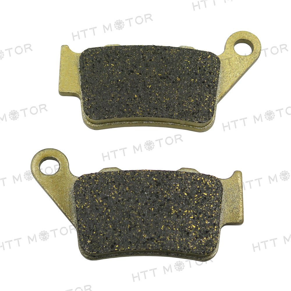 FA208 Rear Brake Pads For Yamaha TT 600R RE XT660Z KTM 125 200 250 300 640 LC4