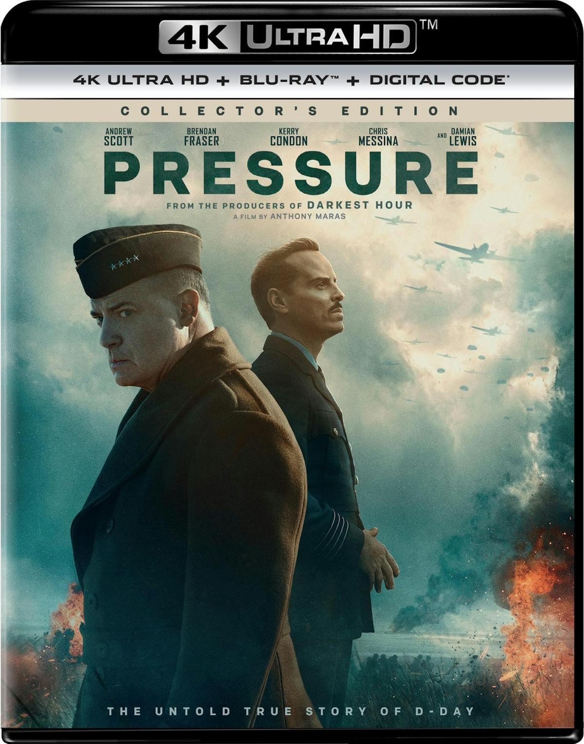 Pressure 4K UHD Blu-ray NEW